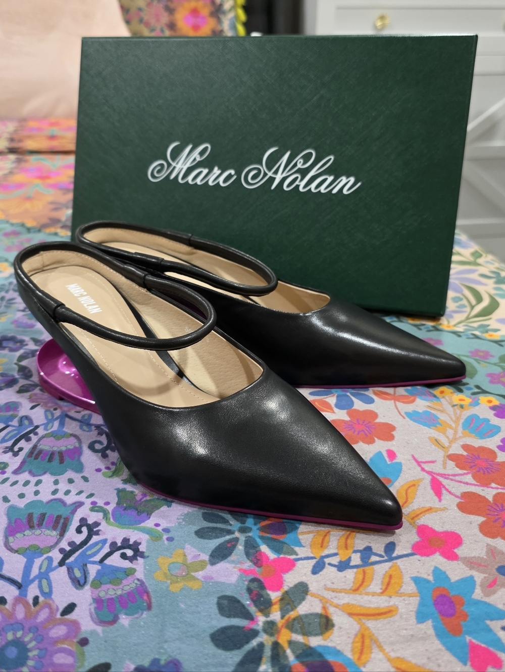 💗 NEW! Marc Nolan Magenta Pumps 💗
